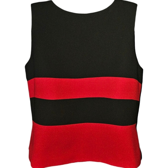 NWT Casual Corner Horizontal Stripe Tank Top - Picture 3 of 3